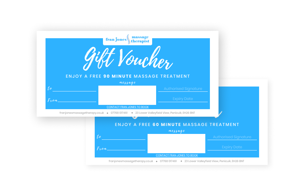 Gift voucher
